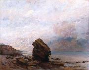 Gustave Courbet, Isolated Rock (Le Rocher isolx)